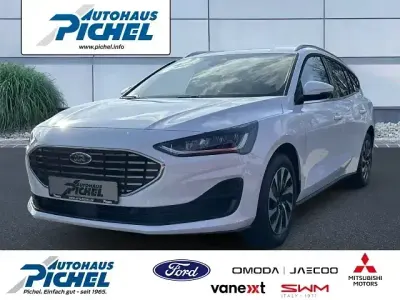 Gebraucht Ford Focus Titanium 125 PS (91 kW) 2025 Schwarz(metallic) Kombi