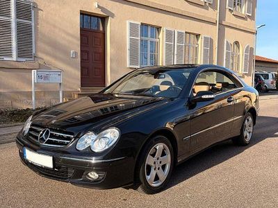 Schwarz Gebraucht 2005 Mercedes CLK280 Avantgarde Coupé | 9.900 € (Etwas zu teuer)