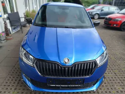 Gebraucht Skoda Fabia Monte Carlo 110 PS (80 kW) 2019 Raceblau metallic Kleinwagen