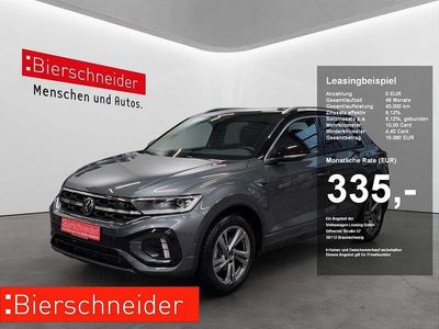 Begagnad VW T-Roc R-line 150 HK (110 kW) 2025 Grå SUV