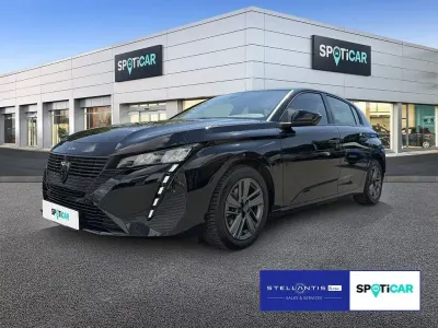 Gebraucht Peugeot 308 Active 131 PS (96 kW) 2024 Schwarz Limousine