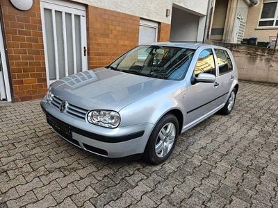 Silber Gebraucht 2001 VW Golf IV Edition Limousine | 4.600 € (Teuer)