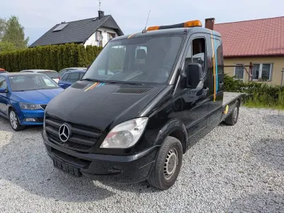 Używany Mercedes Sprinter 150 KM (110 kW) 2008 Czarny
