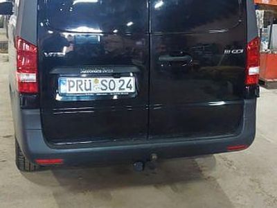 Gebraucht Mercedes Vito 114 PS (83 kW) 2015 Schwarz Van