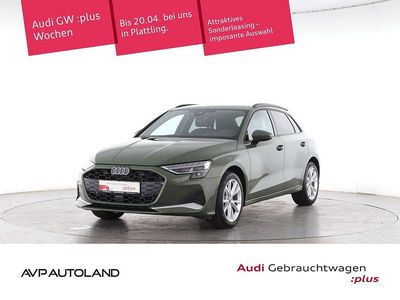 Gebraucht Audi A3 Advanced Plus 116 PS (85 kW) 2025 Distriktgrün metallic Limousine