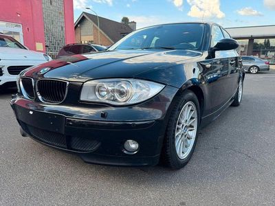 Używany BMW 116 Advantage 116 KM (85 kW) 2005 Czarny Hatchback