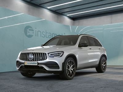 Gebraucht Mercedes GLC43 AMG AMG 390 PS (286 kW) 2022 Weiß SUV