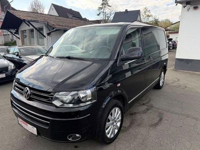 Begagnad VW Transporter Highline 180 HK (132 kW) 2013 Svart Van