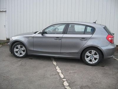 Gebraucht BMW 116 Lifestyle 122 PS (89 kW) 2011 Grau Kleinwagen