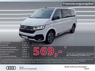 Gebraucht VW Multivan Comfortline 199 PS (146 kW) 2020 Weiß Van