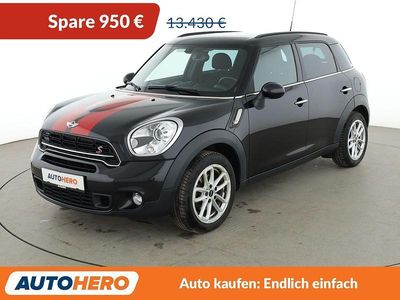 Second-hand Mini Cooper SD Countryman 143 CP (105 kW) 2016 Negru SUV
