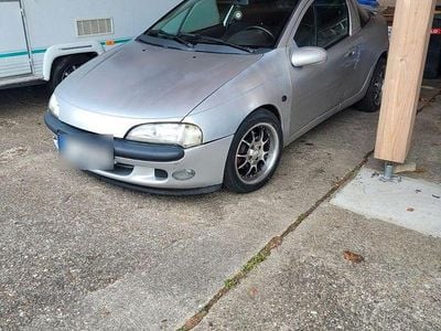 Gebraucht Opel Tigra 90 PS (66 kW) 1999 Silber Coupé