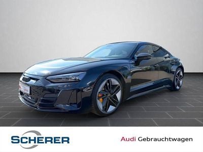 Brugt Audi e-tron GT quattro Ambiente 439 kW (598 HK) 2023 Sort Sedan