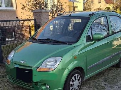 Gebraucht Chevrolet Matiz SX 67 PS (49 kW) 2005 Grün Kleinwagen
