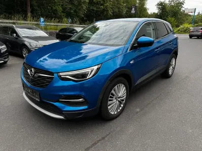 Gebraucht Opel Grandland X Dynamic 131 PS (96 kW) 2017 Topas blau SUV