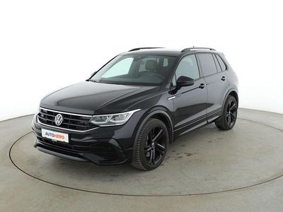 Gebraucht VW Tiguan R-line 190 PS (139 kW) 2023 Schwarz SUV