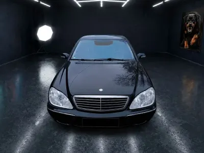 Gebraucht Mercedes S500 306 PS (225 kW) 2000 Schwarz Limousine