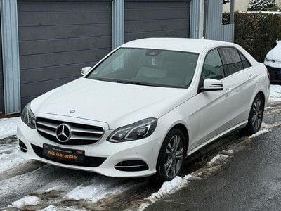 Weiß Gebraucht 2014 Mercedes E250 Limousine | 23.900 € (Etwas zu teuer)