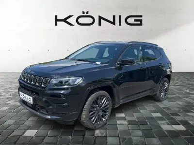 Gebraucht Jeep Compass 180 PS (132 kW) 2022 Schwarz SUV