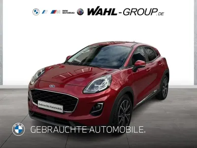 Usata Ford Puma Titanium 125 CV (91 kW) 2020 Rosso SUV