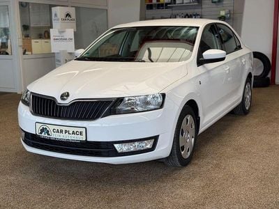 Second-hand Skoda Rapid Ambition 86 CP (63 kW) 2013 Alb Hatchback