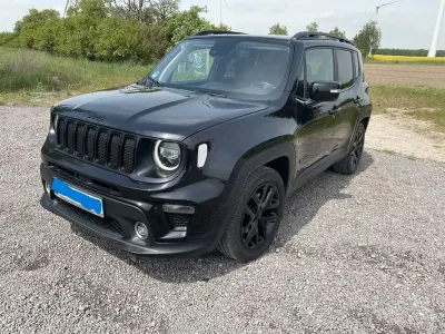 Occasion Jeep Renegade Night Eagle 150 ch (110 kW) 2019 Noir SUV