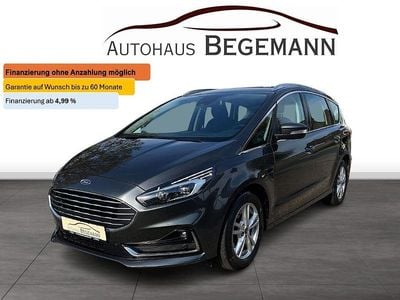Usata Ford S-MAX Business Edition 150 CV (110 kW) 2021 Grigio Monovolume