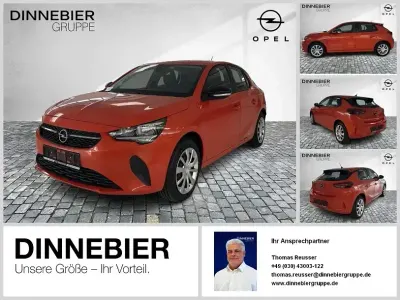 Gebraucht Opel Corsa-e Edition 100 kW (136 PS) 2022 Orange (metallic) Kleinwagen