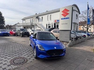 Neu Suzuki Swift Comfort 83 PS (61 kW) 2025 Frontier blue pearl/ super bla Kleinwagen