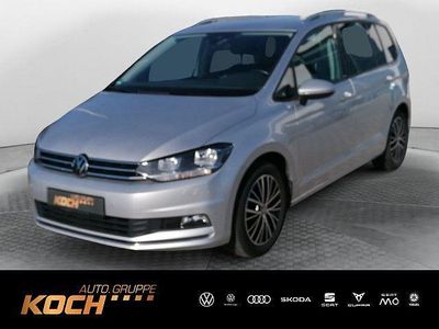 Reflexsilber metallic Gebraucht 2021 VW Touran Active Van / Kleinbus | 24.695 € (Fairer Preis)
