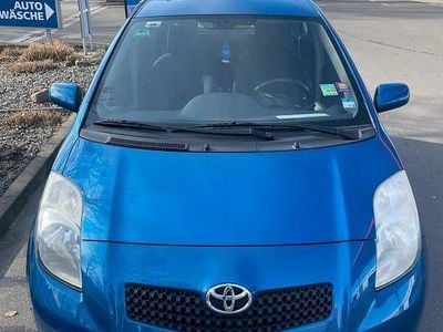 Gebraucht Toyota Yaris Executive 87 PS (63 kW) 2007 Blau Kleinwagen