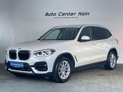 Gebraucht BMW X3 Sport Line 190 PS (139 kW) 2020 Mineralweiss metallic SUV
