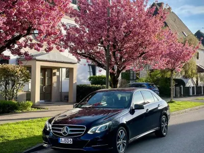 Second-hand Mercedes E300