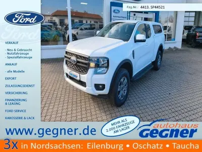 Nowe Ford Ranger XLT 170 KM (125 kW) 2025 Biały Pickup