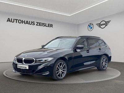 Gebraucht BMW 330e Sport Line 184 PS (135 kW) 2024 Saphirschwarz Kombi