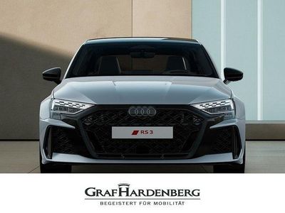 Nuova Audi RS3 Comfort 400 CV (294 kW) 2026 Grigio Berlina