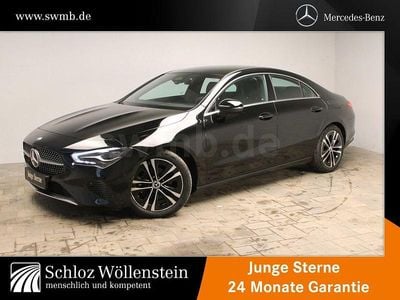 Gebraucht Mercedes CLA200 Progressive 150 PS (110 kW) 2025 Unilack nachtschwarz Coupé
