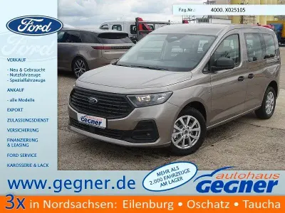 Neu Ford Tourneo Connect Trend 116 PS (85 kW) 2026 Silber Van / Kleinbus