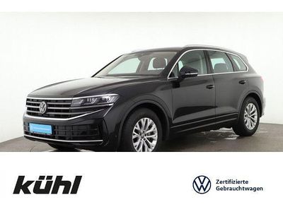 Grenadillschwarz metallic Gebraucht 2025 VW Touareg Elegance SUV | 63.690 €