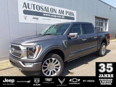Neu Ford F-150 Limited 436 PS (320 kW) 2026 Carbonized gray metallic Pickup