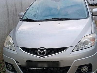 Gebraucht Mazda 5 143 PS (105 kW) 2010 Silber Van / Kleinbus