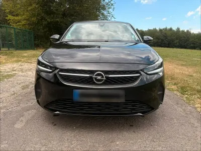 Gebraucht Opel Corsa 101 PS (74 kW) 2021 Schwarz Kleinwagen