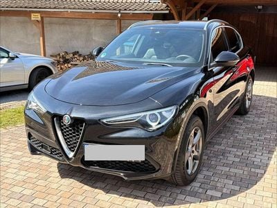 Gebraucht Alfa Romeo Stelvio Super 200 PS (147 kW) 2019 Schwarz SUV