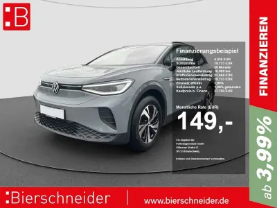 Gebraucht VW ID.4 Pure 150 kW (204 PS) 2023 Grau SUV