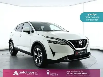 Gebraucht Nissan Qashqai N-Connecta 158 PS (116 kW) 2022 Weiß SUV