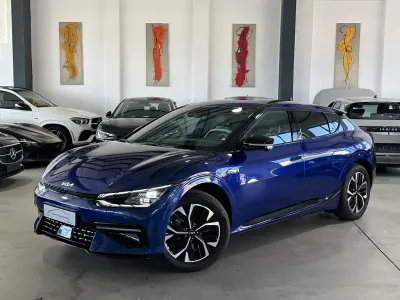 Gebraucht Kia EV6 GT-Line 167 kW (228 PS) 2022 Yacht blau SUV