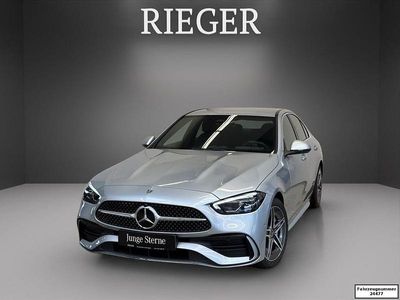 Gebraucht Mercedes C300e AMG 204 PS (150 kW) 2024 Silber Limousine