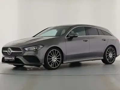 Gebraucht Mercedes CLA200 Shooting Brake AMG line 163 PS (119 kW) 2021 Grau Kombi