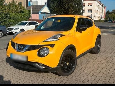 Gebraucht Nissan Juke 116 PS (85 kW) 2015 Gelb SUV