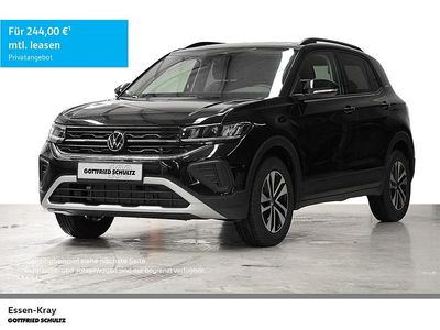 Schwarz Neu 2025 VW T-Cross Pro SUV | 27.980 € (Etwas zu teuer)